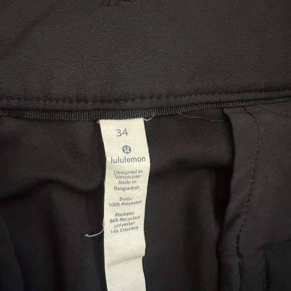 Men’s Lululemon Commission Pant Slim - Picture 7 of 14